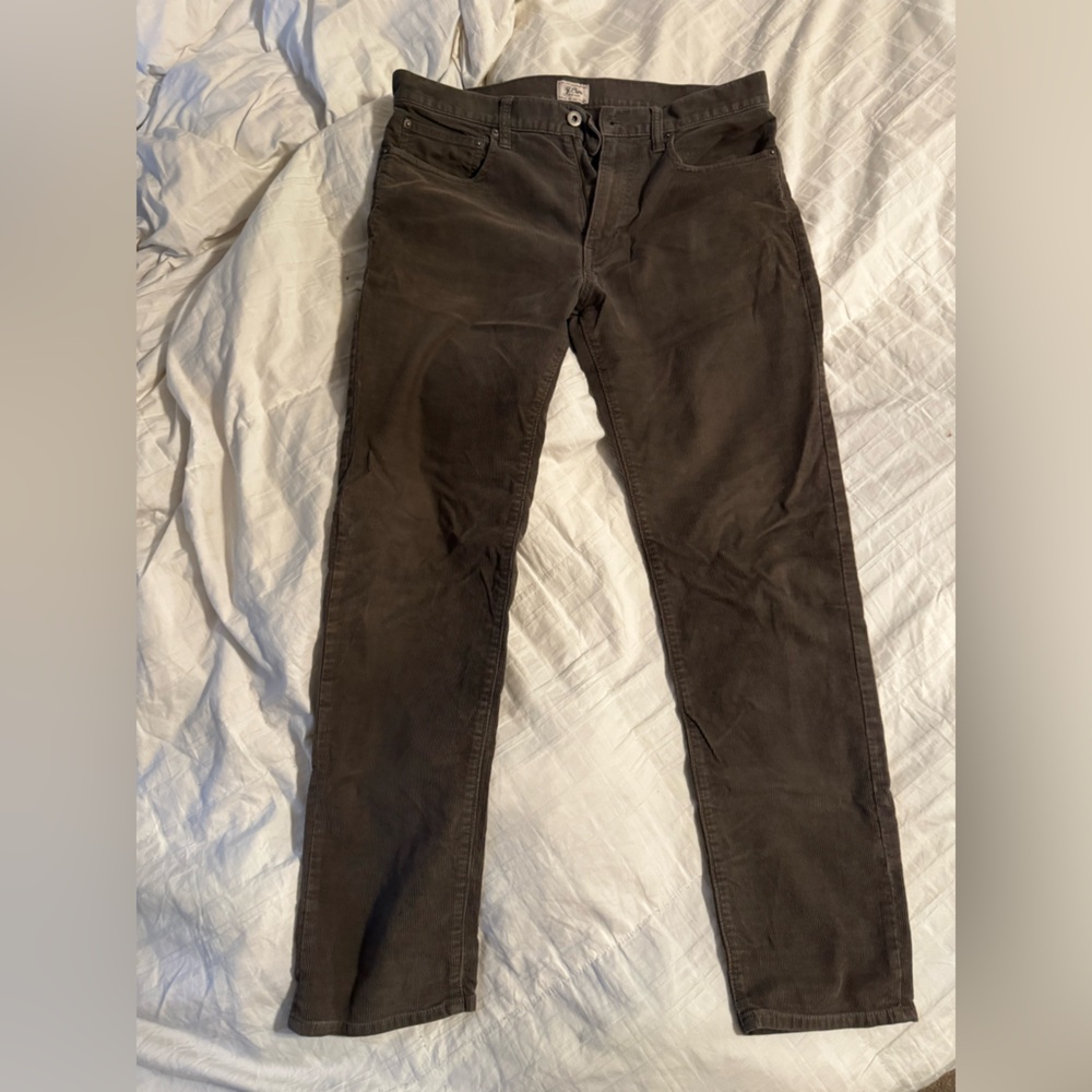 J. Crew 5-pocket corduroy pants
Vintage